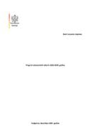 Nacrt Programa ekonomskih reformi 2026-2028. godina