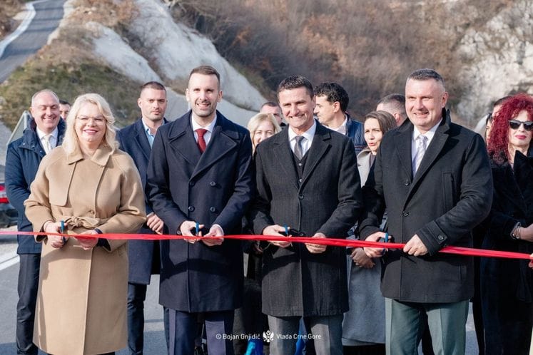 Završetak rekonstrukcije saobraćajnice Lepenac - Ribarevina - Poda - Berane Završetak rekonstrukcije saobraćajnice Lepenac - Ribarevina - Poda - Berane