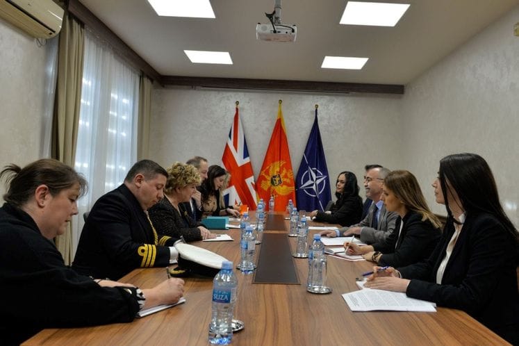 ДС Марковић са делегацијом Одбора за вањске послове Парламента УК ДС Марковић са делегацијом Одбора за вањске послове Парламента УК