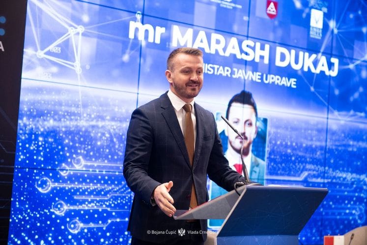 Ministar Dukaj otvorio konferenciju -„AI direktno- Crna Gora u vrijeme AI izazova Ministar Dukaj otvorio konferenciju -„AI direktno- Crna Gora u vrijeme AI izazova