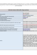 Евиденција давалаца електронских услуга повјерења 02.12.2025