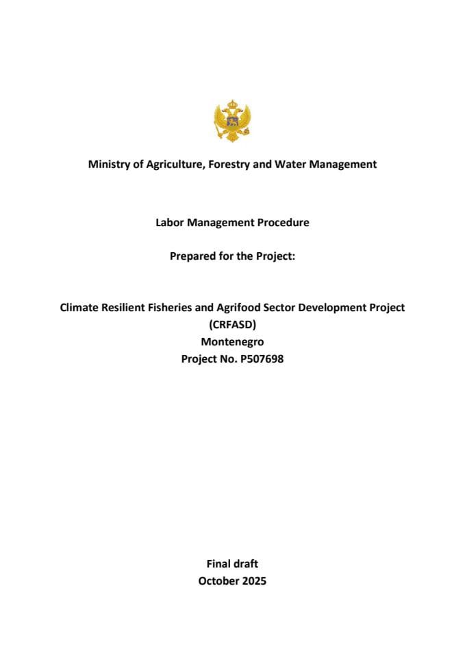 Labor Management Procedures (LMP)