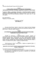 Agreement concerning the Central European Exchange Programme for University Studies ("CEEPUS IV") Agreement concerning the Central European Exchange Programme for University Studies ("CEEPUS IV")