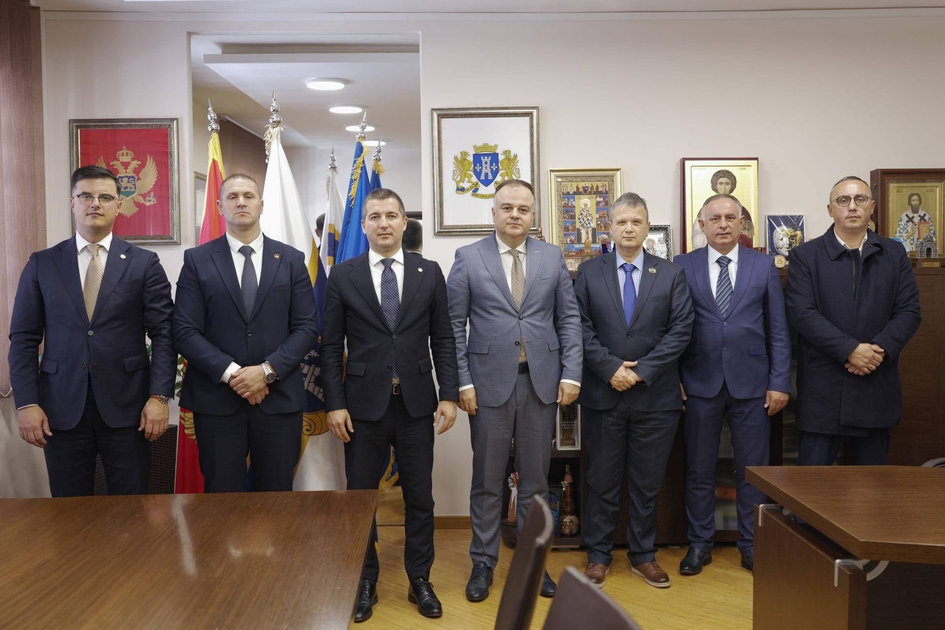 Bečić, Šaranović i Šćepanović posjetili Herceg Novi