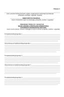 Obrazac za dostavljanje prijedloga, sugestija i komentara na Nacrt zakona