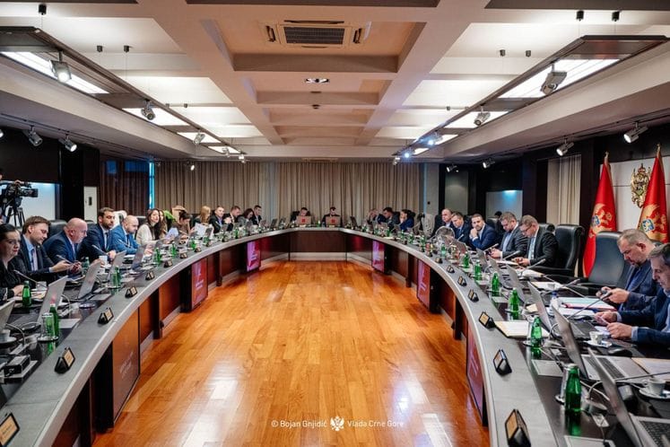 106. sjednica Vlade Crne Gore