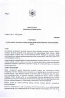 Predlog platforme za radnu posjetu ministarke evropskih poslova Maide Gorčević Rumuniji, 8. decembar 2025. godine