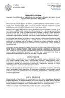 Predlog platforme za posjetu ministra pravde mr Bojana Božovića Ujedinjenim Arapskim Emiratima - Dubai, u periodu 10-14. decembar 2025. godine