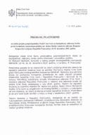 Предлог платформе за радну посјету потпредсједника Владе Црне Горе за безбједност, одбрану, борбу против криминала и унутрашњу политику мр Алексе Бечића и министра одбране Драгана Краповића Лоријену, Републици Француској, 16-18. децембар 2025. године