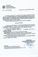 Predlog platforme za učešće predsjednika Vlade Crne Gore Milojka Spajića na sastanku lidera Zapadnog Balkana posvećenog Planu rasta, 21. novembra 2025. godine, Tirana, Republika Albanija - Zaključci