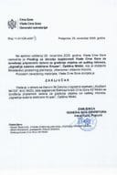 Predlog za davanje saglasnosti Vlade Crne Gore za izvođenje pripremnih radova za građenje objekta od opšteg interesa, “Izgradnja solarne elektrane Krupac“, Opština Nikšić - Zaključci