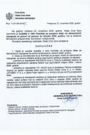 Izvještaj o radu Komisije za procjenu šteta od elementarnih nepogoda za period od januara do oktobra 2025. godine - Zaključci