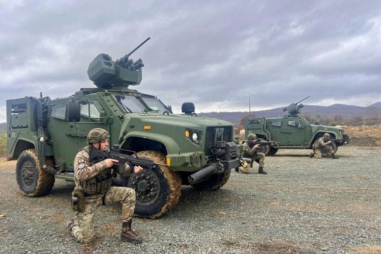 Pohvala NATO-a crnogorskom kontigentu za vježbu ‚‚STONE WALL 2025"