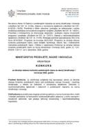 Конкурс за стицање статуса корисника подстицајних мјера за развој истраживања и  иновација 2025. години