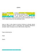 ИЗЈАВА донатора правно или физичко лице