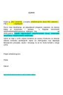 ИЗЈАВА НИД установе о врсти истраживања