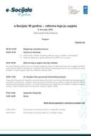 Agenda - e-socijala