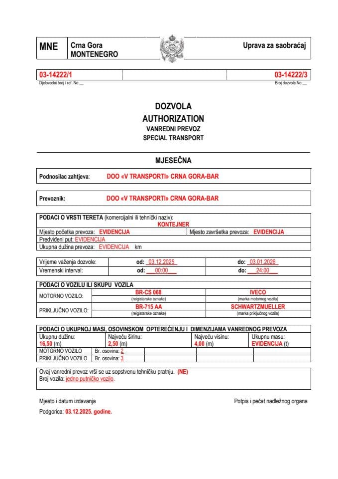 V TRANSPORTI 03-14222-dec-mjesečna