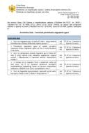 Kontrolna lista - nagradne igre