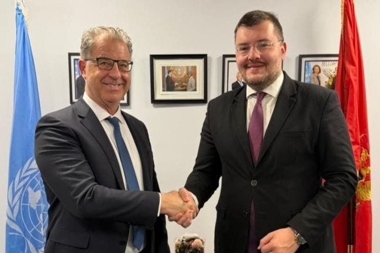 Potpredsjednik Koprivica sa Seržom Bramercom