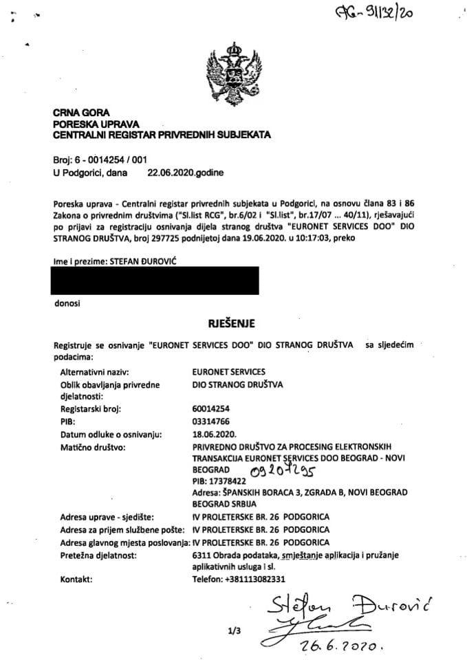 Informacija I 05/02-UP-190/4-25