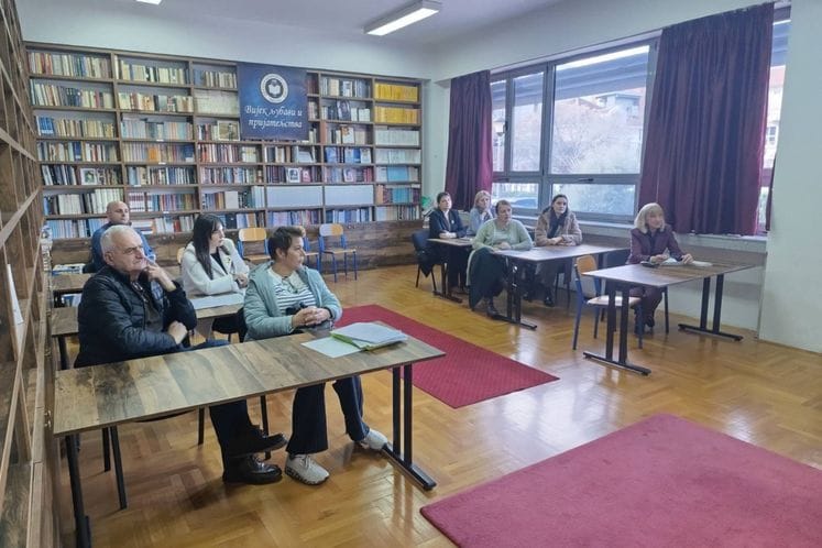 Predstavnice JU Centar za stručno obrazovanje obavile su savjetodavne posjete stručnim školama u Podgorici