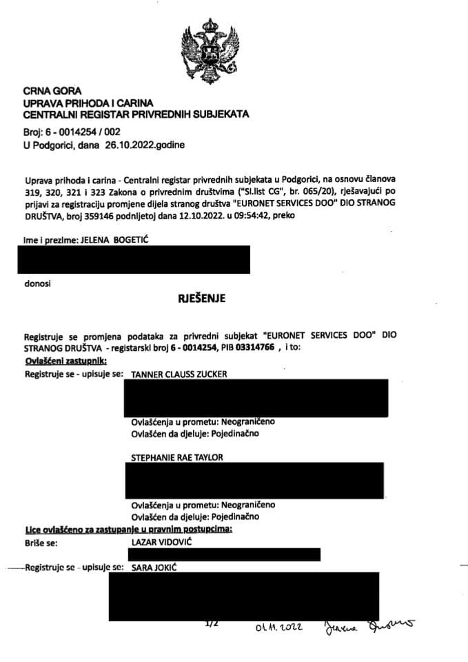 Informacija II 05/02-UP-190/4-25