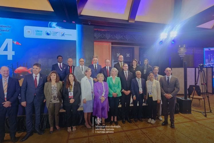 Министар екологије, одрживог развоја и развоја сјевера Дамјан Ћулафић у Каиру: Црна Гора остаје посвећена заштити животне средине