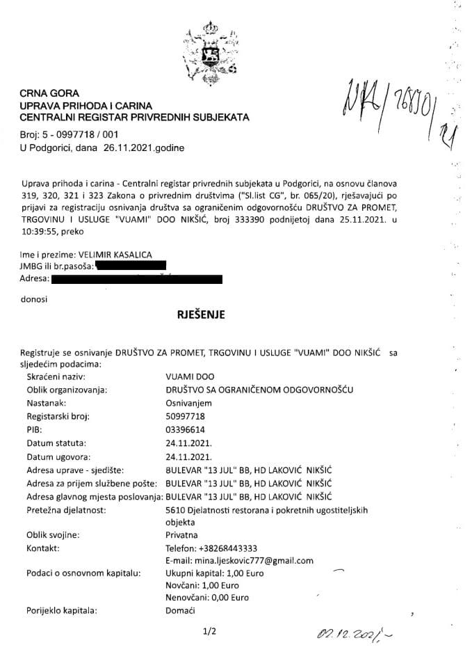 Informacija 05/02-UP-184/4-25