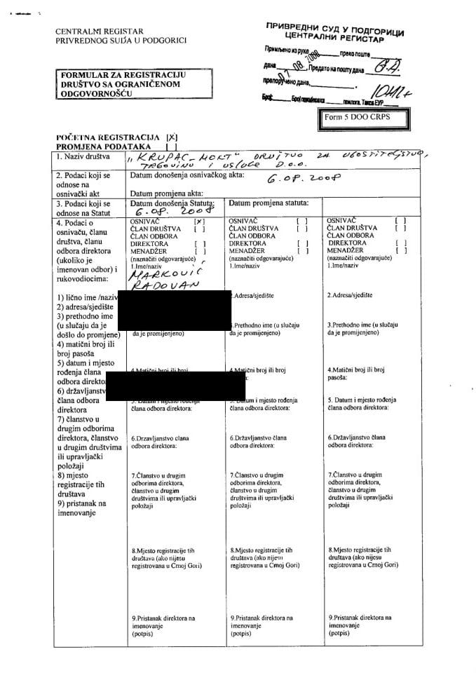 Informacija I 05/02-UP-185/4-25