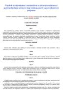 Pravilnik o normativima i standardima za sticanje sredstava iz javnih prihoda za ustanove koje realizuju javno važeće obrazovne programe Pravilnik o normativima i standardima za sticanje sredstava iz javnih prihoda za ustanove koje realizuju javno važeće obrazovne programe