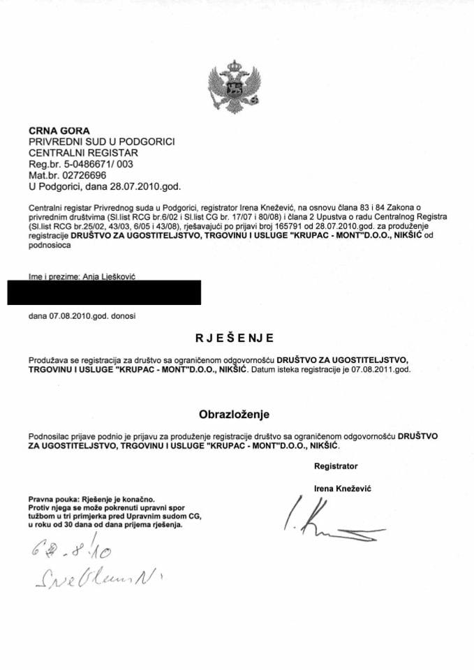 Informacija III 05/02-UP-185/4-25