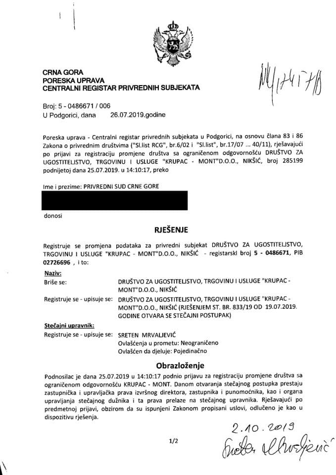 Informacija VI 05/02-UP-185/4-25