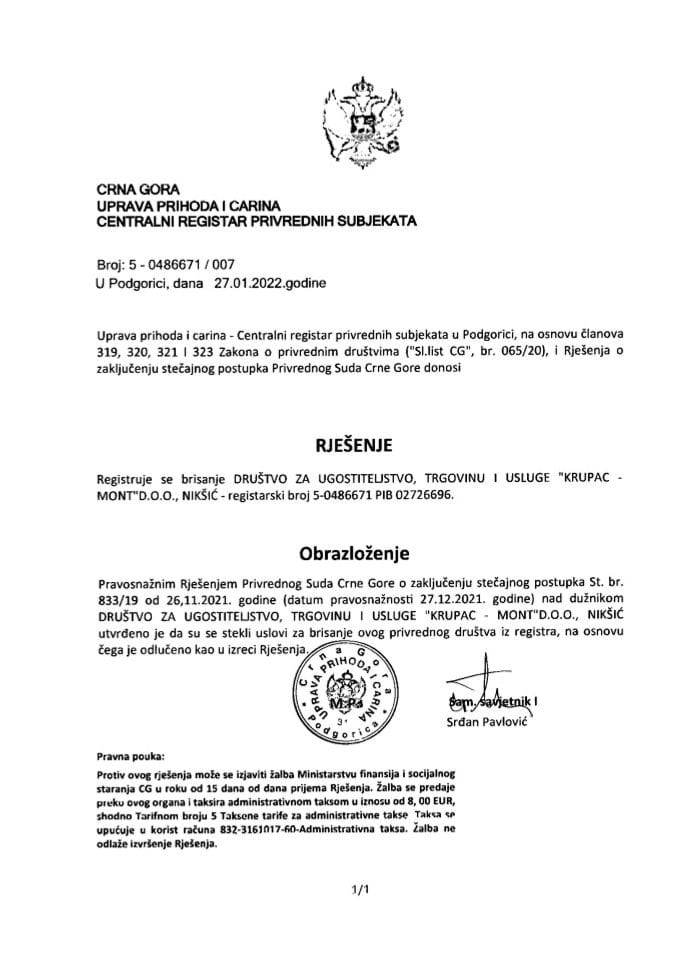 Informacija VII 05/02-UP-185/4-25