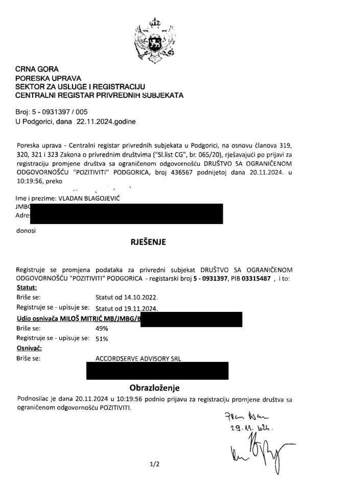 Informacija V 05/02-UP-189/4-25