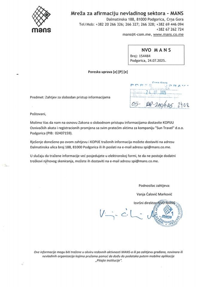 Rješenje 05/02-UP-210/2-25