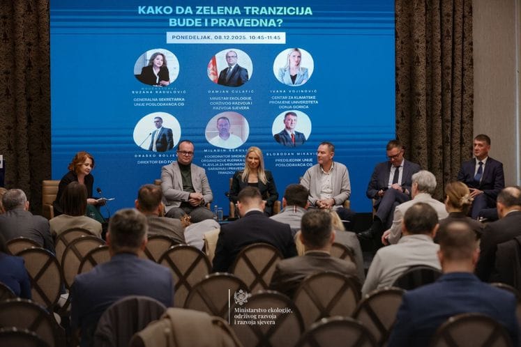 Ministar Ćulafić: Zelene tehnologije šansa za konkurentniju privredu