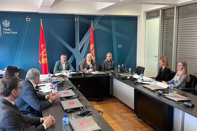 Održana šesta sjednica Savjeta za praćenje sprovođenja
Strategije reforme pravosuđa 2024–2027