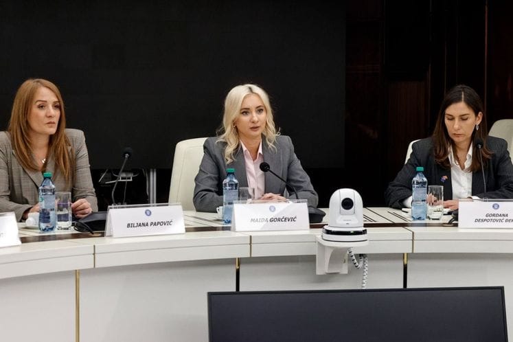 Maida Gorčević posjeta Rumuniji