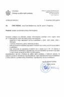 Obavještenje 02-540/25-2