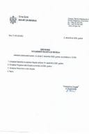 Dnevni red - XVI sjednica Dnevni red - XVI sjednica