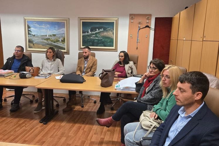 Predstavnici JU Centar za stručno obrazovanje obavili su savjetodavne posjete stručnimn školama u Podgorici Predstavnici JU Centar za stručno obrazovanje obavili su savjetodavne posjete stručnimn školama u Podgorici