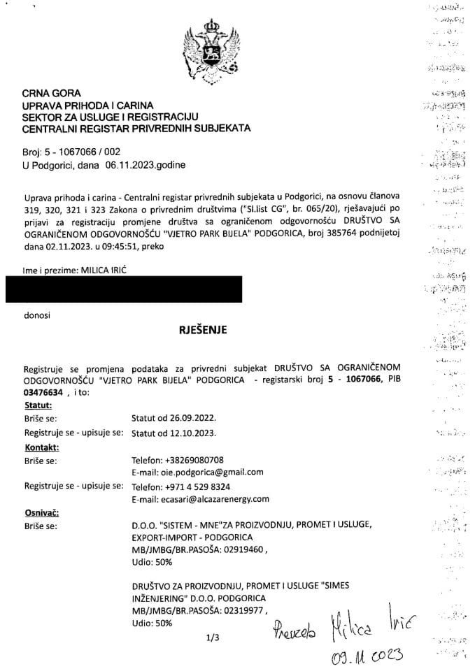 Informacija III 05/02-UP-212/4-25