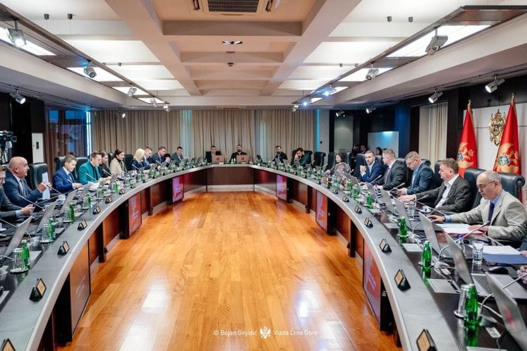 107. sjednica Vlade Crne Gore