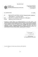 Инф. 1 по Рјешењу УПИ број: 12-037/25-916/6