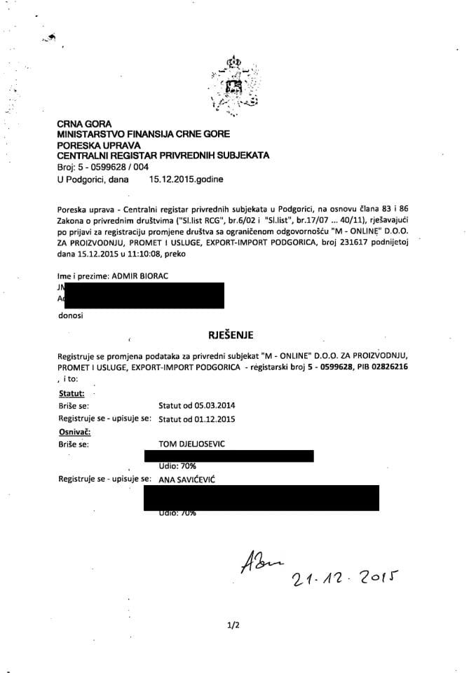 Informacija V 05/02-UP- 228/4-25