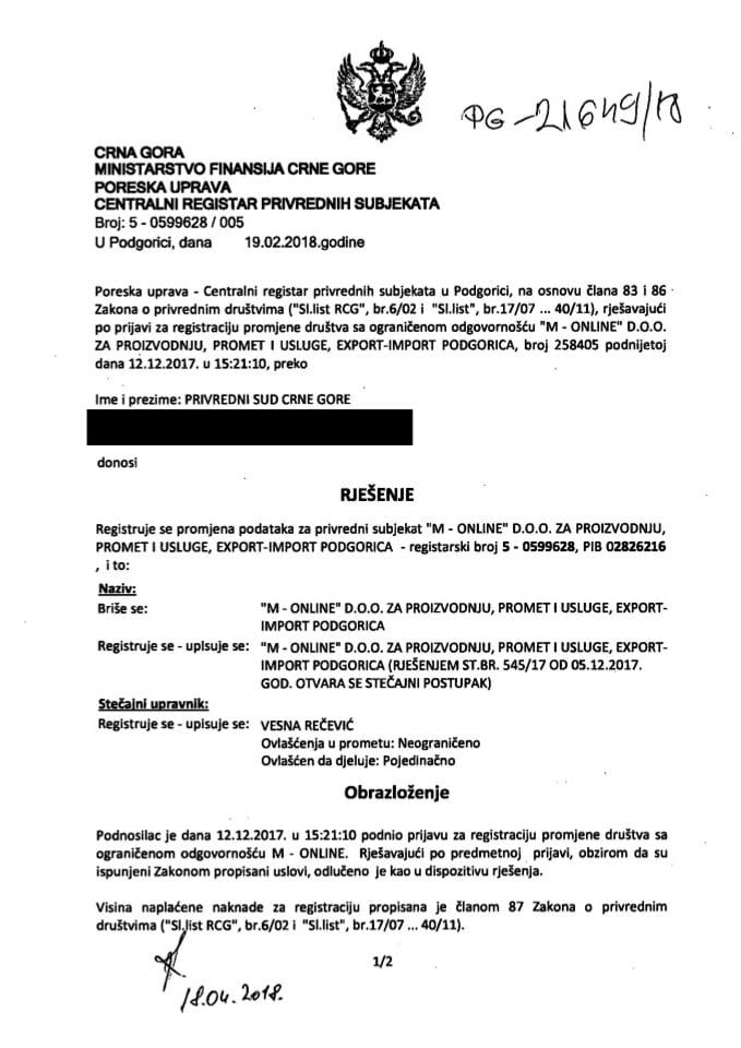Informacija VI 05/02-UP- 228/4-25
