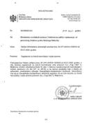 Инф. 5 по Рјешењу УПИ број: 12-037/25-916/6