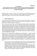 Predlog platforme za učešće ministarke kulture i medija dr Tamare Vujović na sastanku Savjeta ministara kulture Jugoistočne Evrope (Comocosee) u Ohridu, Republika Sjeverna Makedonija, 12. decembra 2025. godine