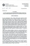 Predlog platforme za učešće predsjednika Vlade Crne Gore mr Milojka Spajića na Sir Bani Jas Forumu, Abu Dabi, Ujedinjeni Arapski Emirati, 12-14. decembar 2025. godine